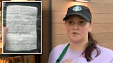 ‘Changed my life’: Starbucks barista seeks stranger who left note before Mother’s Day