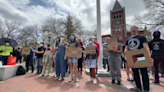 Pro-Palestinian protest held at UNH in first demonstration since last week's arrests