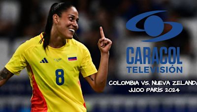 Caracol TV EN VIVO, Colombia vs. Nueva Zelanda GRATIS: dónde ver transmisión París 2024