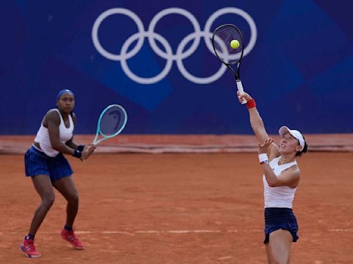 Coco Gauff loses twice in a day in doubles and her Paris Olympics are finished