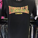 ［變身館日本服飾］～LONSDALE～短袖～T恤～圓領～棉質～英國～印地安～日本購入～全新現品～出清價