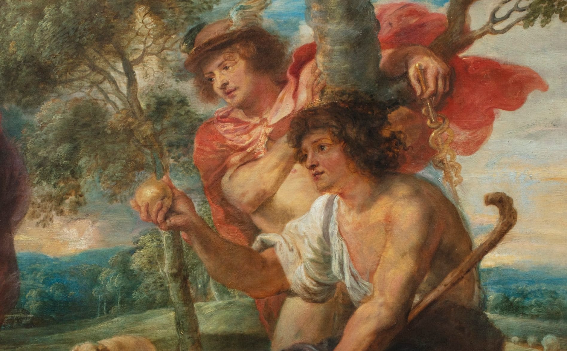 Rubens masterpiece retouched four times to make it ‘less erotic’