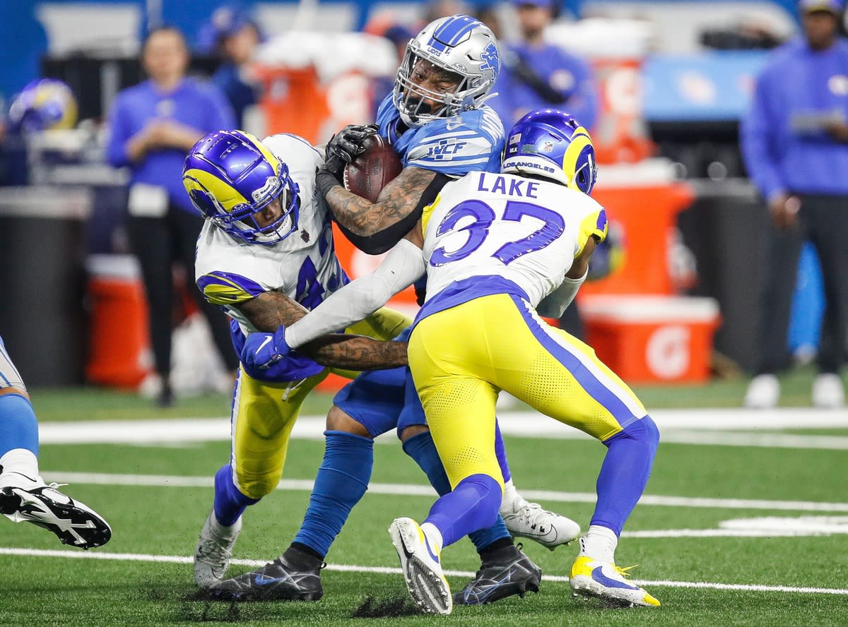 Rams News: Quentin Lake’s Drive to Redeem the Playoff Loss Against the Lions