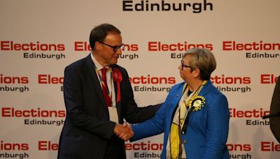 SNP big names out in bad general election night for the Nationalists in Scotland