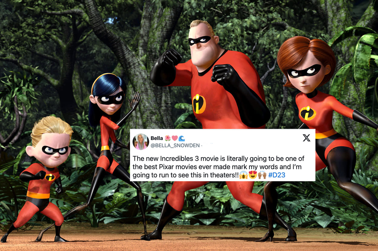 "Incredibles 3" Has Been Confirmed, And People Are Having Hilariously Chaotic Reactions