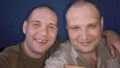 Cannibal and Double-Murderer Selfie That Sums Up Ukraine War