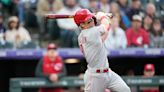 Matt McLain collects his first Major League Baseball hit for Cincinnati