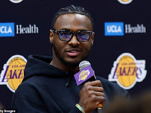 Bronny James signs HUGE Lakers deal, despite being picked 55th