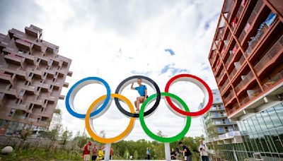 Cardboard beds in Paris and a Tahitian cruise ship paradise: Athletes check in from Olympic Village accommodations