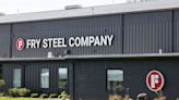 Steel company celebrates its plant opening in Middletown