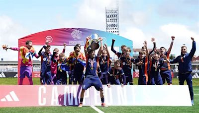 La Selección Valenciana masculina s14 se proclama campeona de España de fútbol
