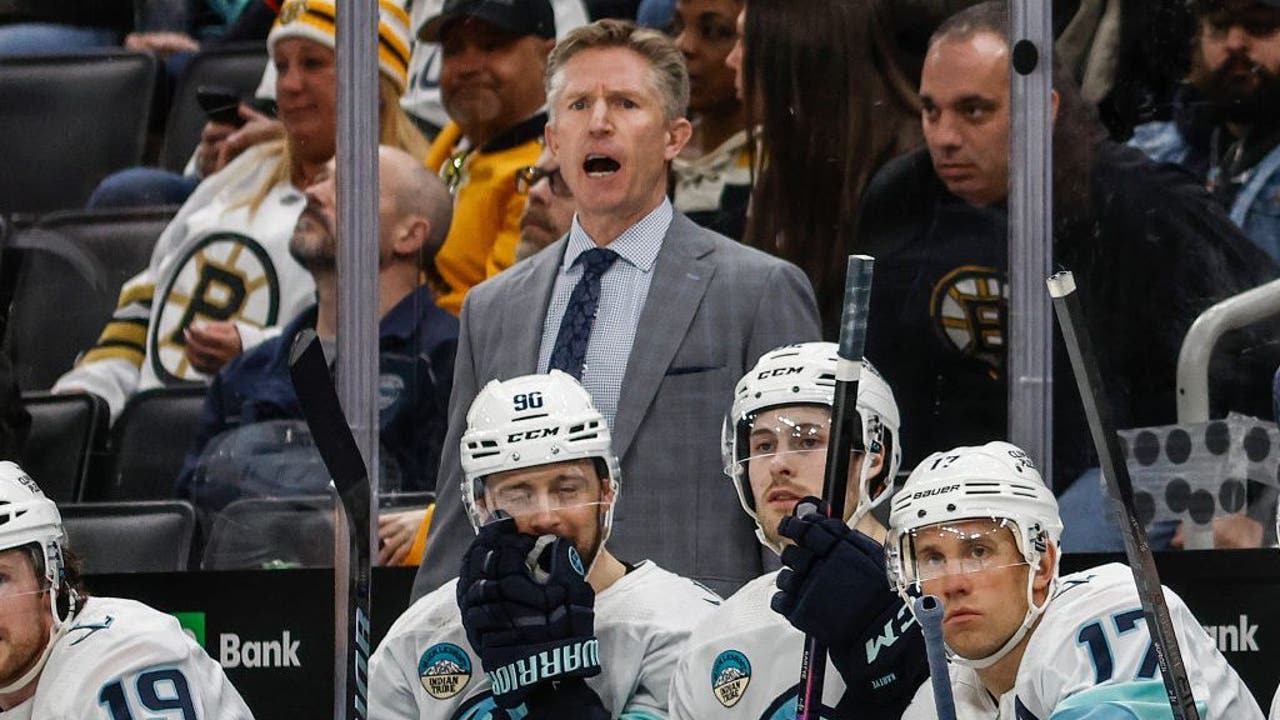 Seattle Kraken fire head coach Dave Hakstol after three seasons