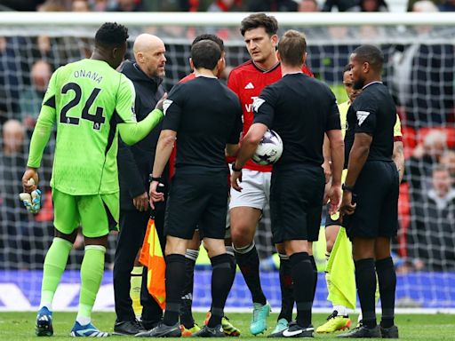 Man Utd vs Burnley LIVE! Premier League result, match stream and latest updates today