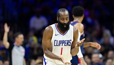Clippers’ James Harden Left Confused by Sixers Fans’ Reaction