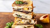 Chicken, Brie, And Peach Panini Recipe