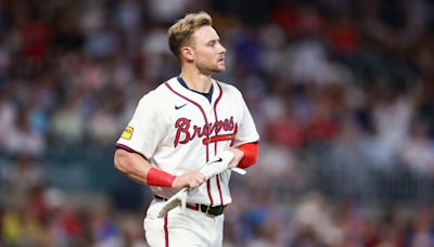 Braves outfield injury woes go from bad to worse on bold Jarred Kelenic diving catch