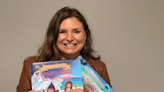 West Michigan woman writes books to send children to sleep with a smile