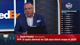 Zierlein breaks down Zach Frazier's toughness: 'We're bringing nasty back to Pittsburgh' | 'NFL Draft Center'