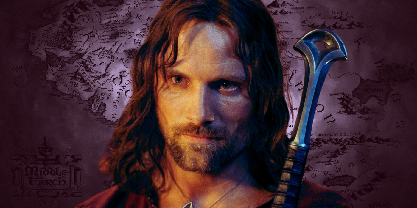 Lord of the Rings Star Viggo Mortensen Teases Return to Middle Earth
