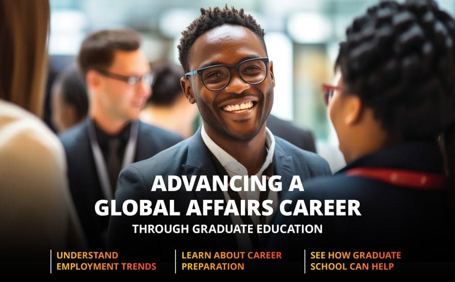 Seton Hall University, School of Diplomacy and International Relations - Advancing a Global Affairs Career Through Graduate ...