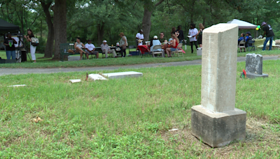 Juneteenth celebration, remembrance day held at Austin’s first Black cemetery