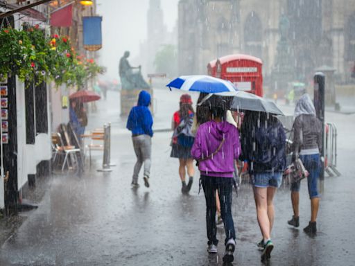 The UK could be in for the wettest summer in 100 years