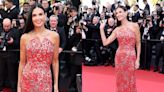 Demi Moore Brings Armani Privé’s ‘Seductive’ Floral Fantasy to Cannes Film Festival 2024 in Sequined Red Dress for ‘...