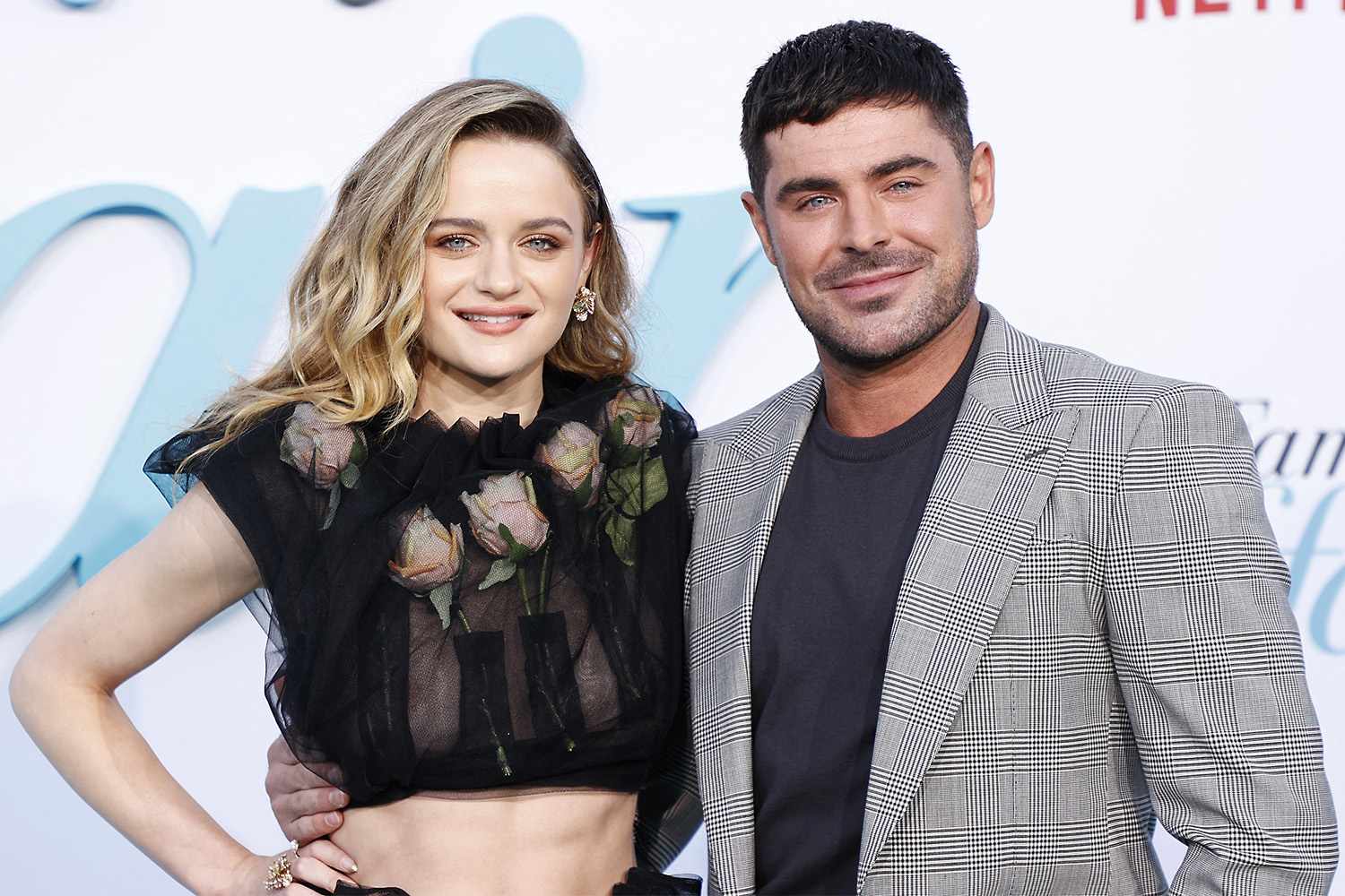 Joey King Recalls Childhood Obsession with “A Family Affair” Costar Zac Efron: 'Had His Face on Everything'