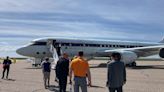 One-of-a-kind NASA jet donated to Idaho State University