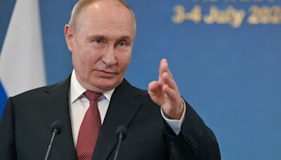 Vladimir Putin considera imposible un cese del fuego en Ucrania sin acuerdos previos “aceptables”