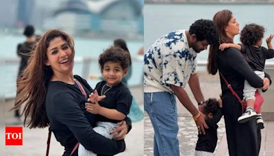Nayanthara's vacation pictures from Hong Kong | - Times of India
