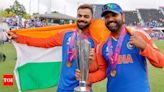 '4th July from 5:00 pm': T20 World Cup champion Rohit Sharma invites India to join celebrations at Mumbai's Marine Drive | Cricket News - Times of India