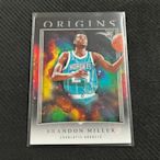 Brandon Miller RC 新人卡 base 黃蜂 2023-24 origins 起源