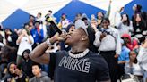 Rapper DaBaby surprises students with performance at Charlotte school assembly