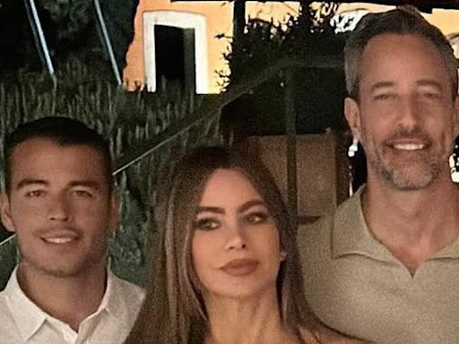 Sofia Vergara vacations with boyfriend Justin Saliman in Italy