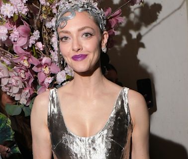 Amanda Seyfried Reveals Kids’ Reaction to Her Silver Hair at Met Gala