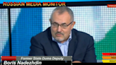 Incredible moment Russian politician admits 'it's impossible' to defeat Ukraine on live TV