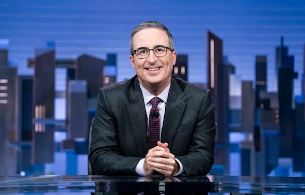 Is Last Week Tonight with John Oliver new tonight, May 26?