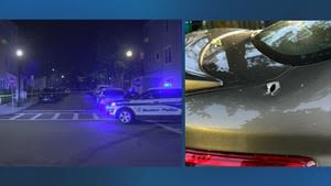 Multiple bullet holes found in cars, home in East Boston