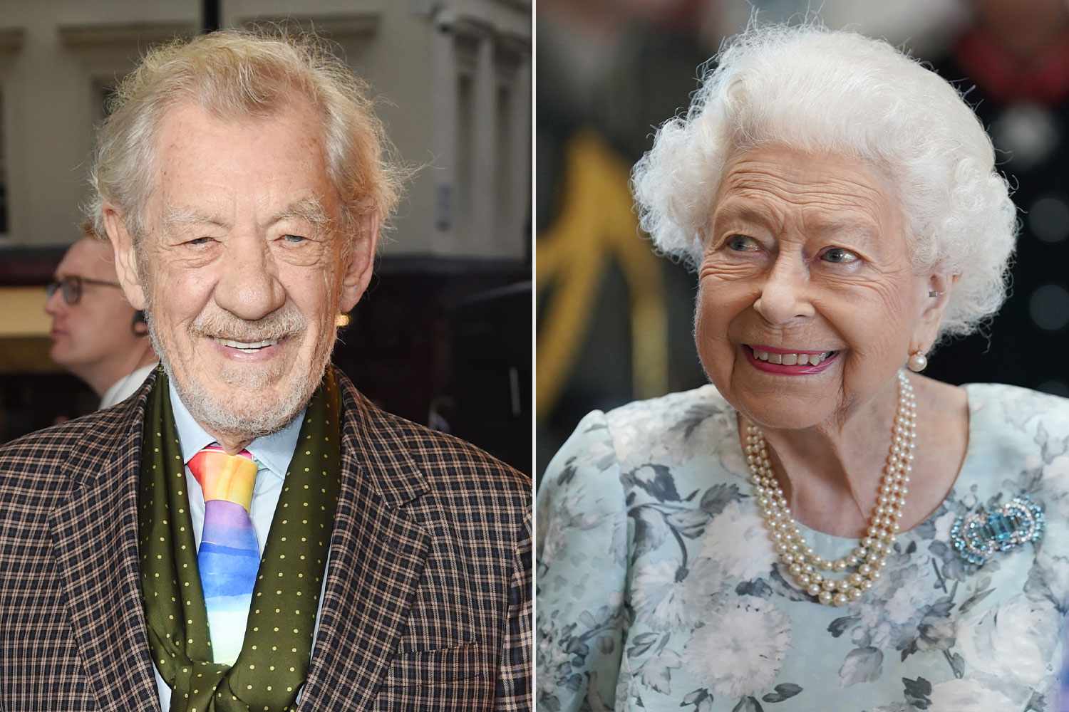 Ian McKellen says the Queen was 'quite rude' to him: 'Does anyone still actually go to the theater?'