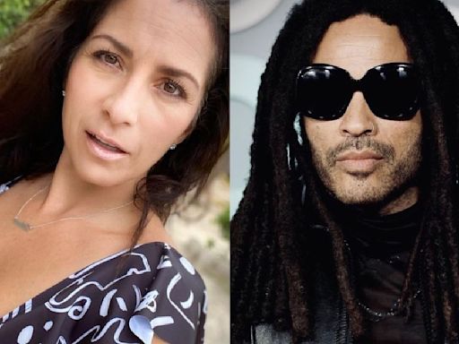 Alessandra Rosaldo sube foto con Lenny Kravitz; el cantante reacciona