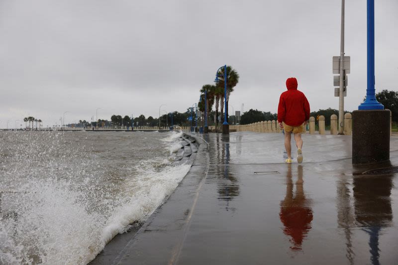 Francine becomes a category 2 hurricane, NHC says