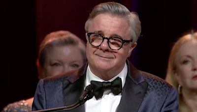 Video: Nathan Lane Receives the Stephen Sondheim Award from Signature Theatre