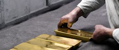 Gold prices inch higher on US rate-cut bets, Middle East woes