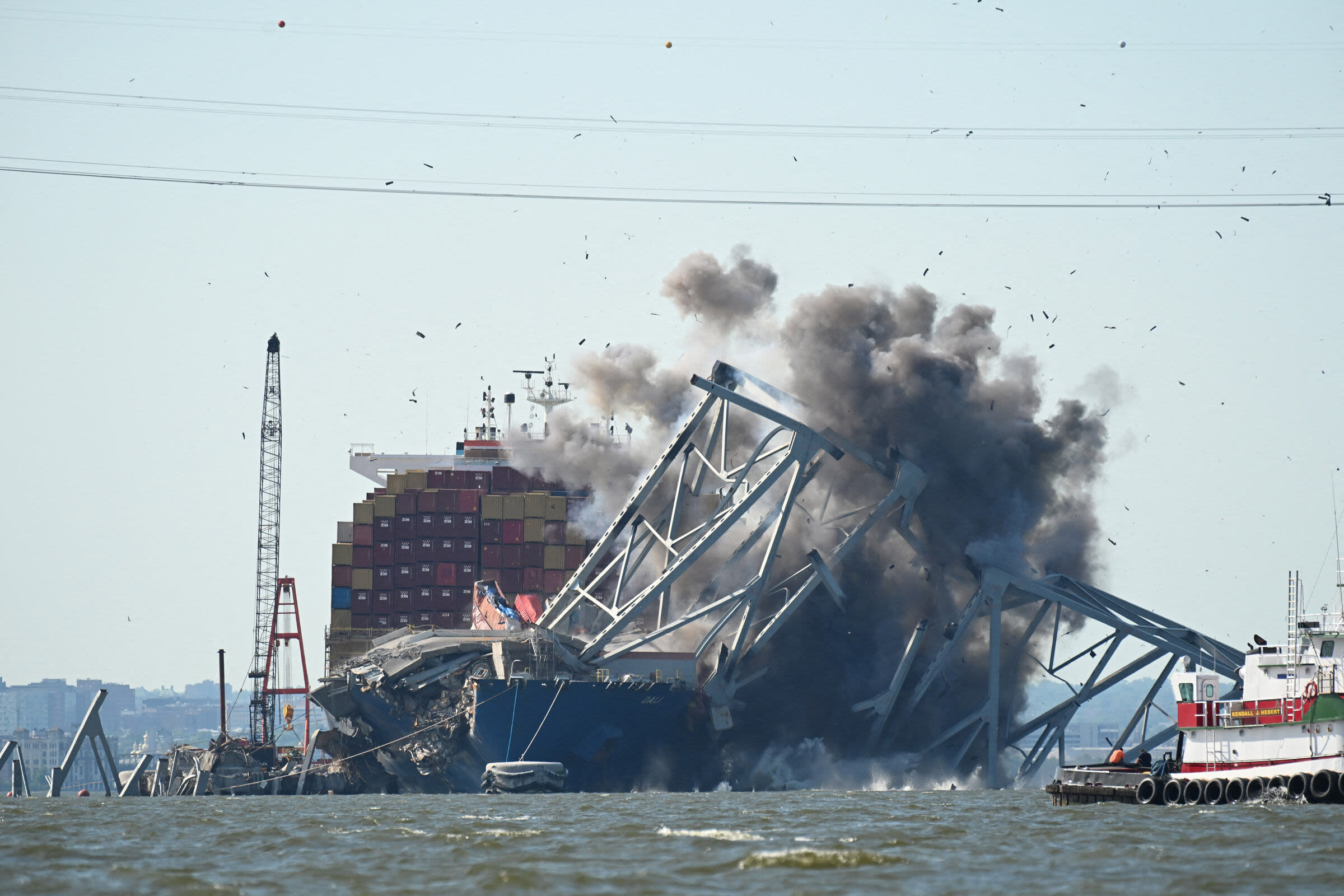 Md. Gov. Moore: Programs for Key Bridge recovery will sunset in June - WTOP News