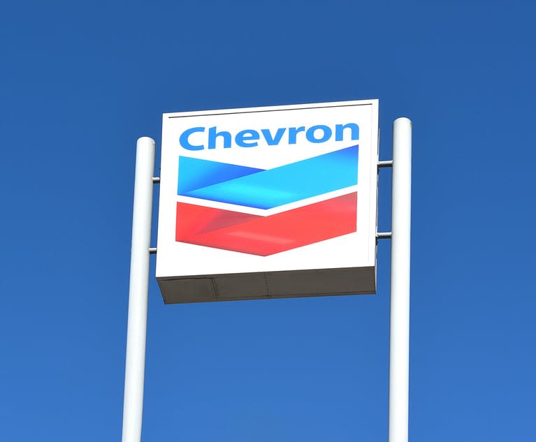 Challenges to Regulators Mount as the U.S. Supreme Court Mulls Chevron Deference | Law.com