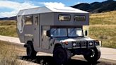Wolf Rigs Patton overlander gives the Hummer H1 a new mission