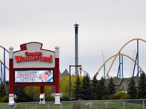 Girl, 17, suffers minor injuries after falling from ride at Canada’s Wonderland on Thursday afternoon