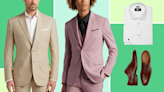 Headed to a spring wedding? Shop suits and outfit inspiration from Men's Wearhouse
