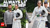 Sonam Kapoor steps out in style with husband Anand Ahuja as they attend Wimbledon final - See photo | - Times of India